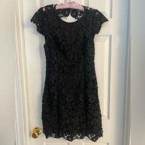 ✨BEAUTIFUL LACE✨ Black Boutique Dress